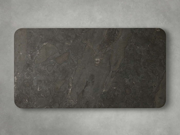Finnley Dining Table Bluestone Carrara 72" 84" 96 108''