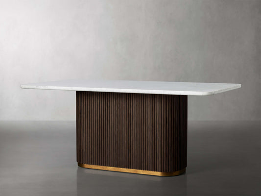 Finnley Wood Dining Table 120"