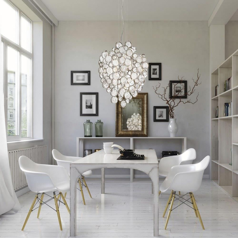 Trento Clustered Glass Pendant