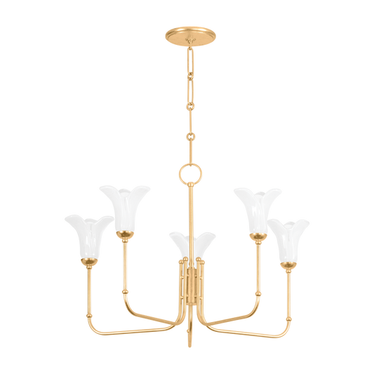 Montclair Clear Functional Design Chandelier