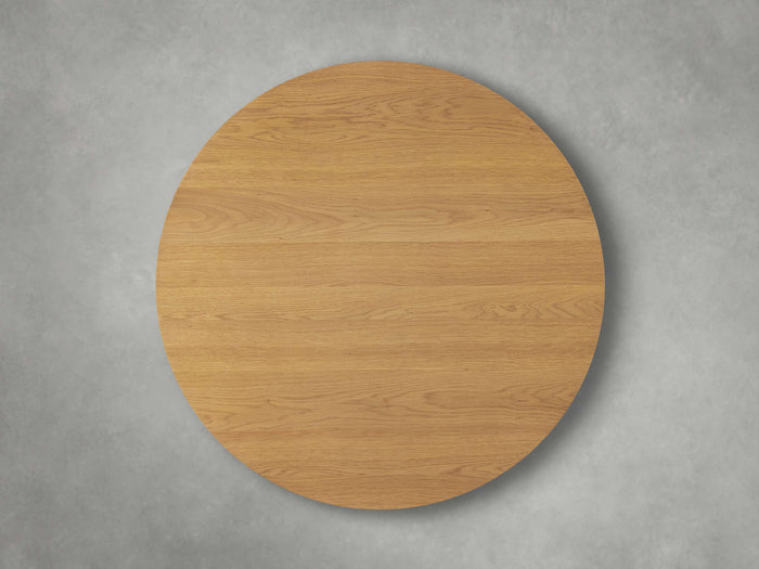 Finnley Round Wood Coffee Table 36" 42" 54"