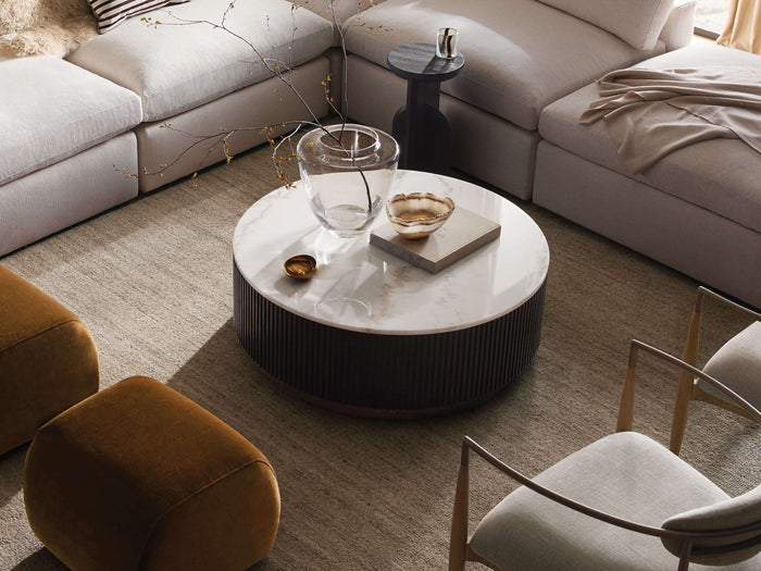 Finnley Round Coffee Table 36" 42" 54"