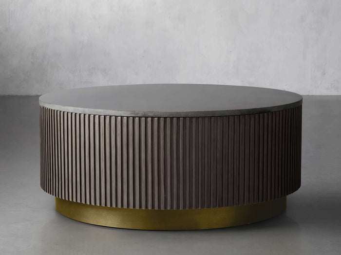 Finnley Round Coffee Table 36" 42" 54"