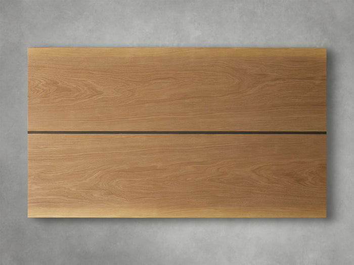 Mihaela Oak Coffee Table 48'' 56" 64"
