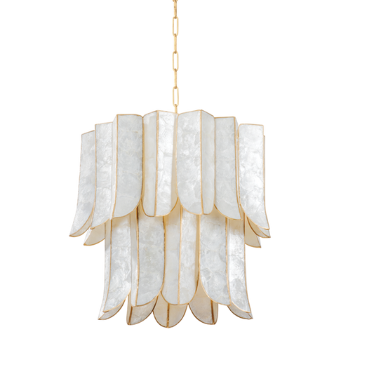 Cartagena Clear Functional Design Drop Chandelier