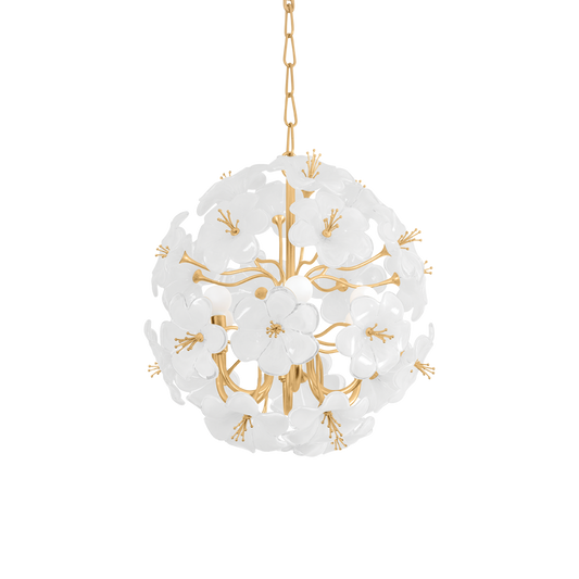 Hygea Clear Functional Design Chandelier