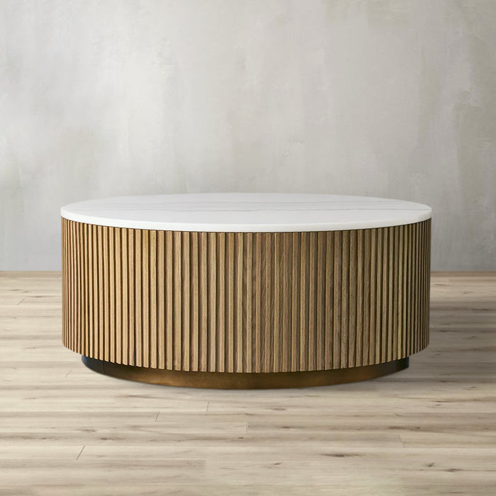 Finnley Round Coffee Table 36" 42" 54"
