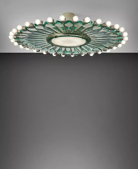 Max Ingrand Rare ceiling light