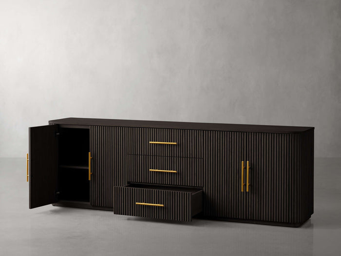 Finnley Wood Oak Sideboard with Drawers
