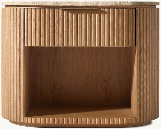 BYRON EMPERADOR OPEN NIGHTSTAND