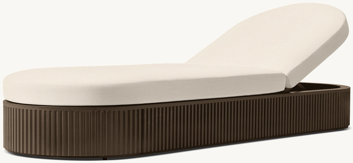Byron Aluminum Chaise