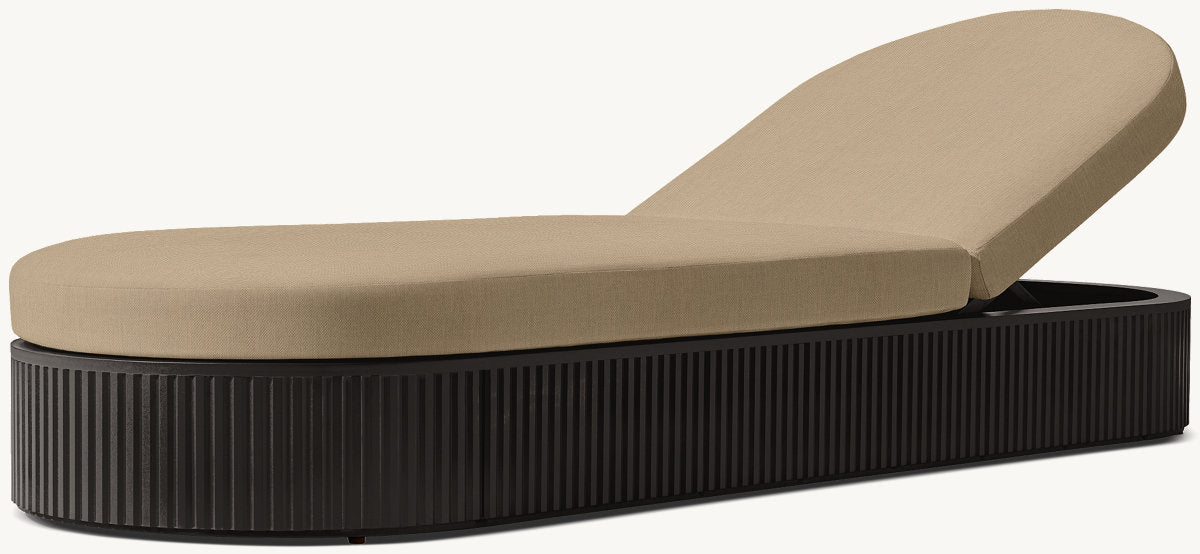 Byron Aluminum Chaise