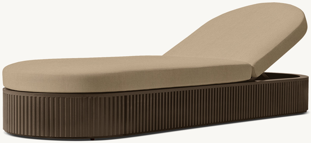 Byron Aluminum Chaise