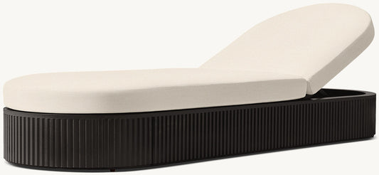 Byron Aluminum Chaise