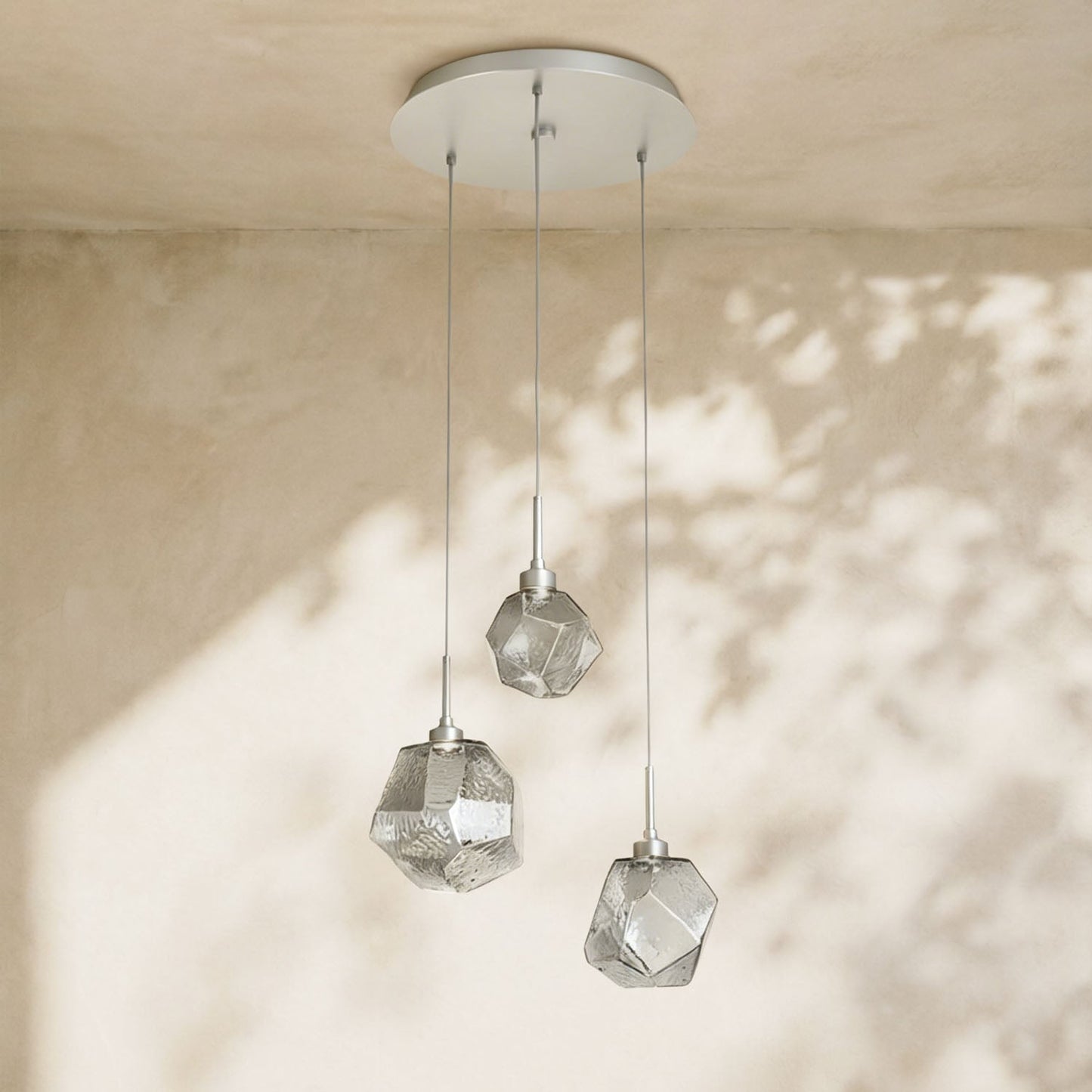 Art Twisted Round Chandelier