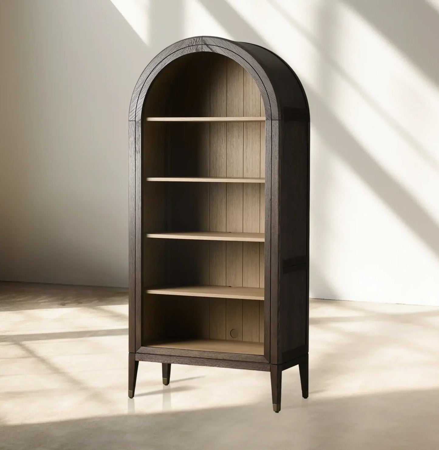 Hattie Open Bookcase