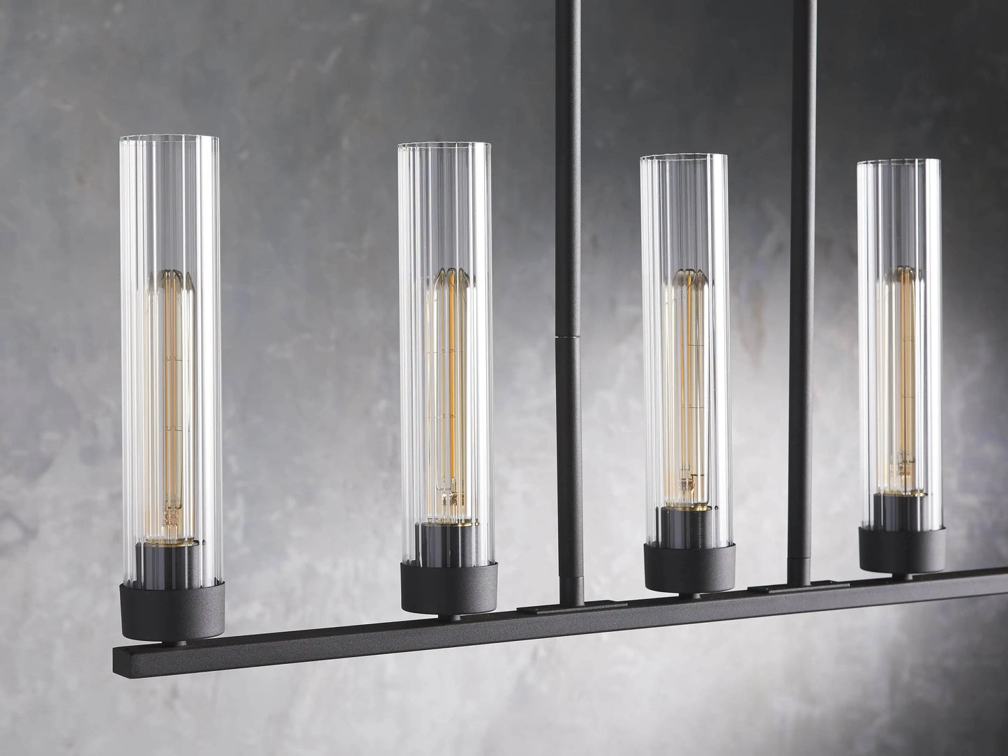Pastis Linear Chandelier 31"W 46"W 54"W