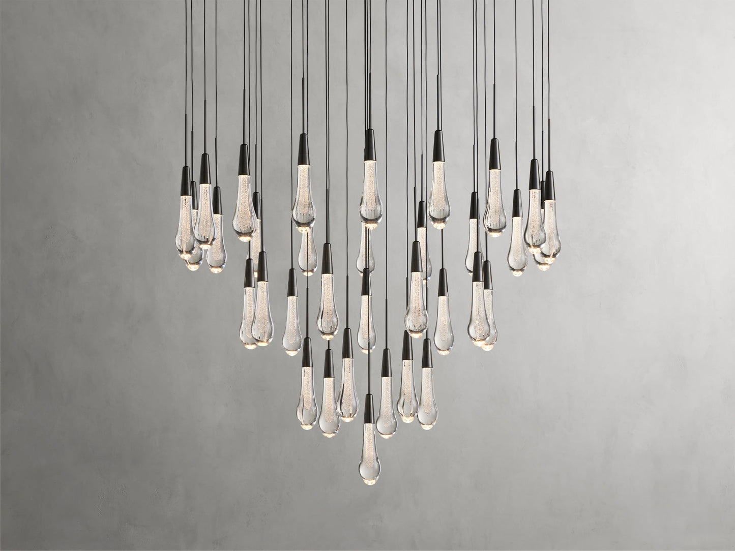 SOLTAIRER ROUND CHANDELIER 17'' 24'' 36'' 58''