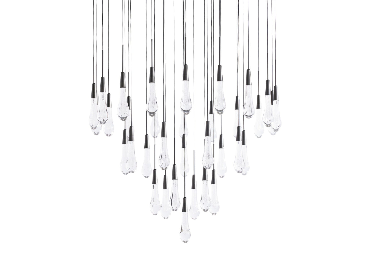 SOLTAIRER ROUND CHANDELIER 17'' 24'' 36'' 58''