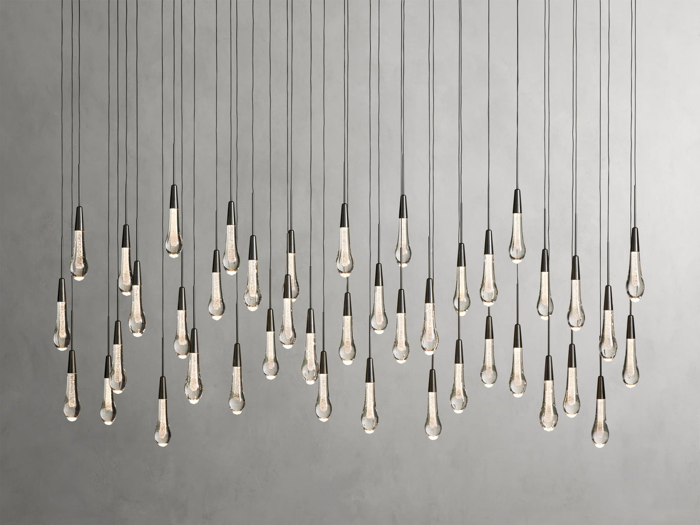 Soltairer Linear Chandelier 37'' 70''w
