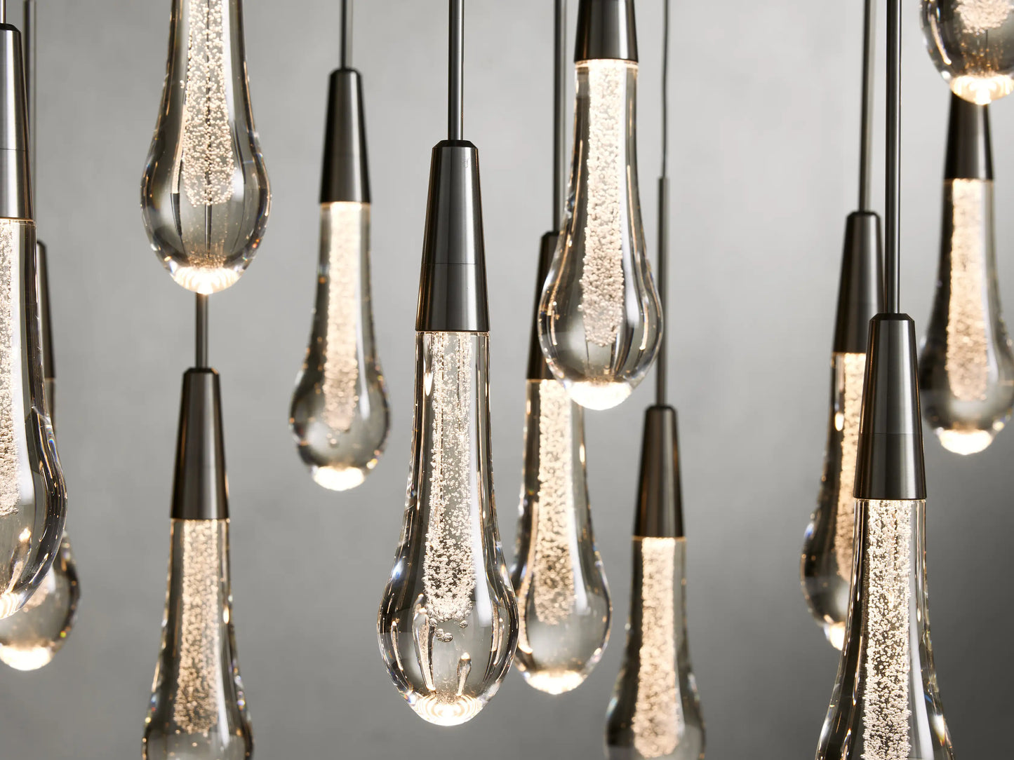 Solitaire Linear Chandelier 37"50"70"87"120"