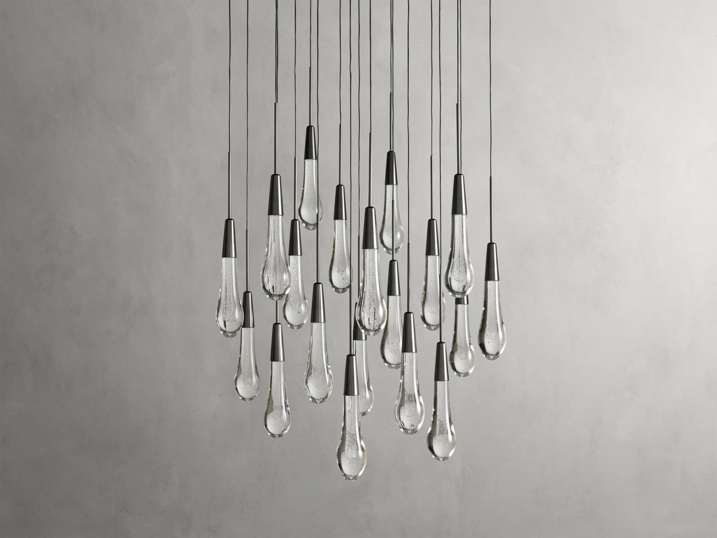 SOLTAIRER ROUND CHANDELIER 17'' 24'' 36'' 58''