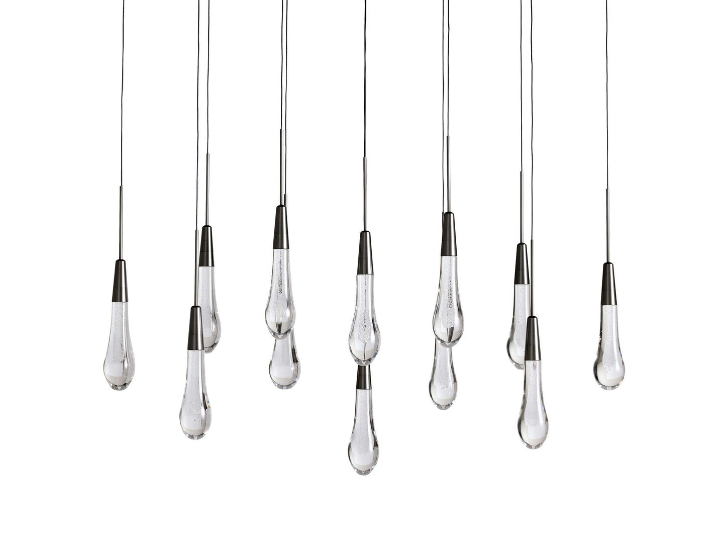 Solitaire Linear Chandelier 37"50"70"87"120"