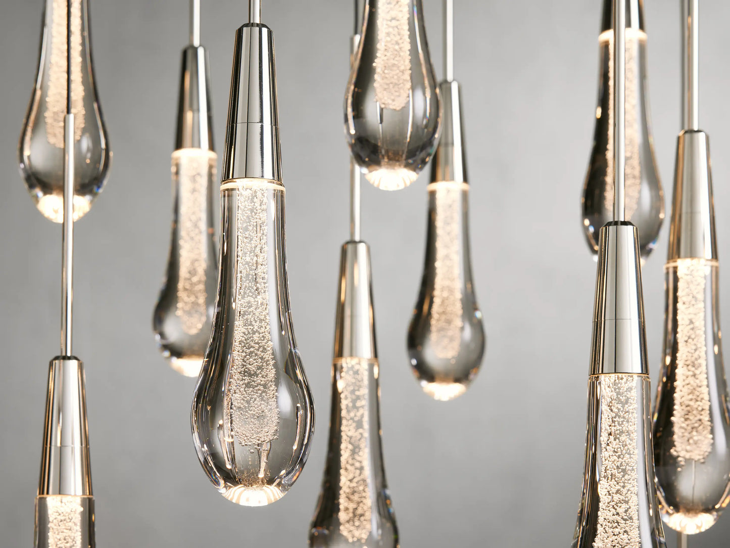 Solitaire Linear Chandelier 37"50"70"87"120"