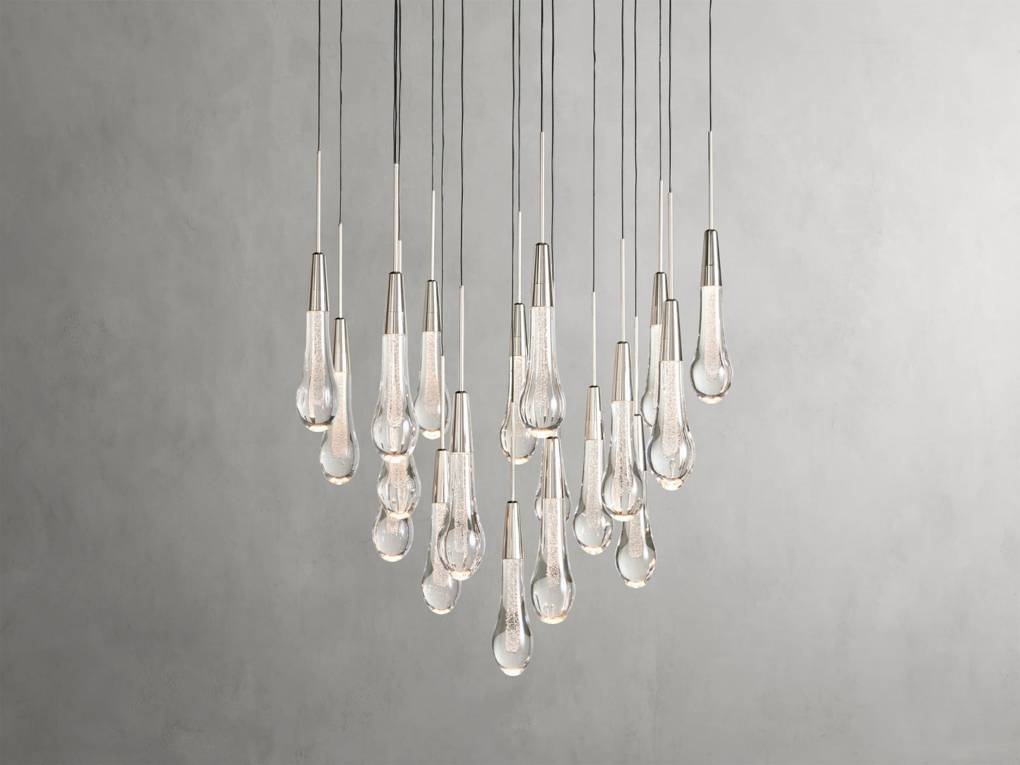 SOLTAIRER ROUND CHANDELIER 17'' 24'' 36'' 58''