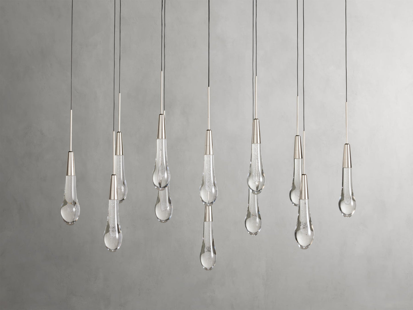 Soltairer Linear Chandelier 37'' 70''w
