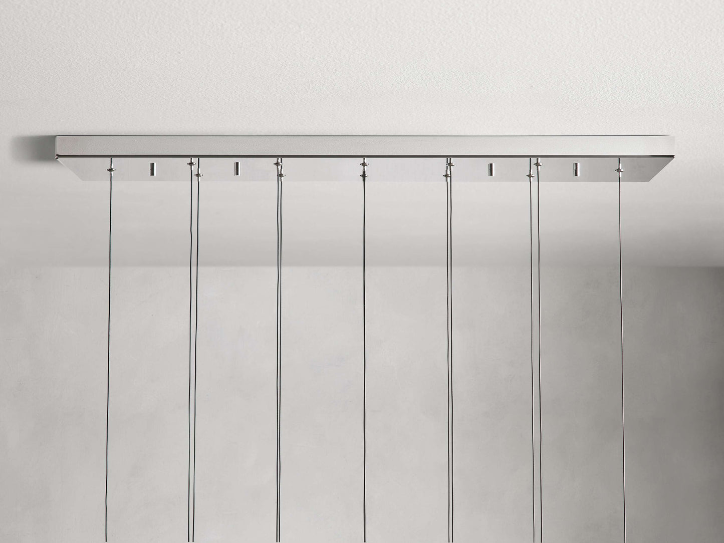 Solitaire Linear Chandelier 37"50"70"87"120"