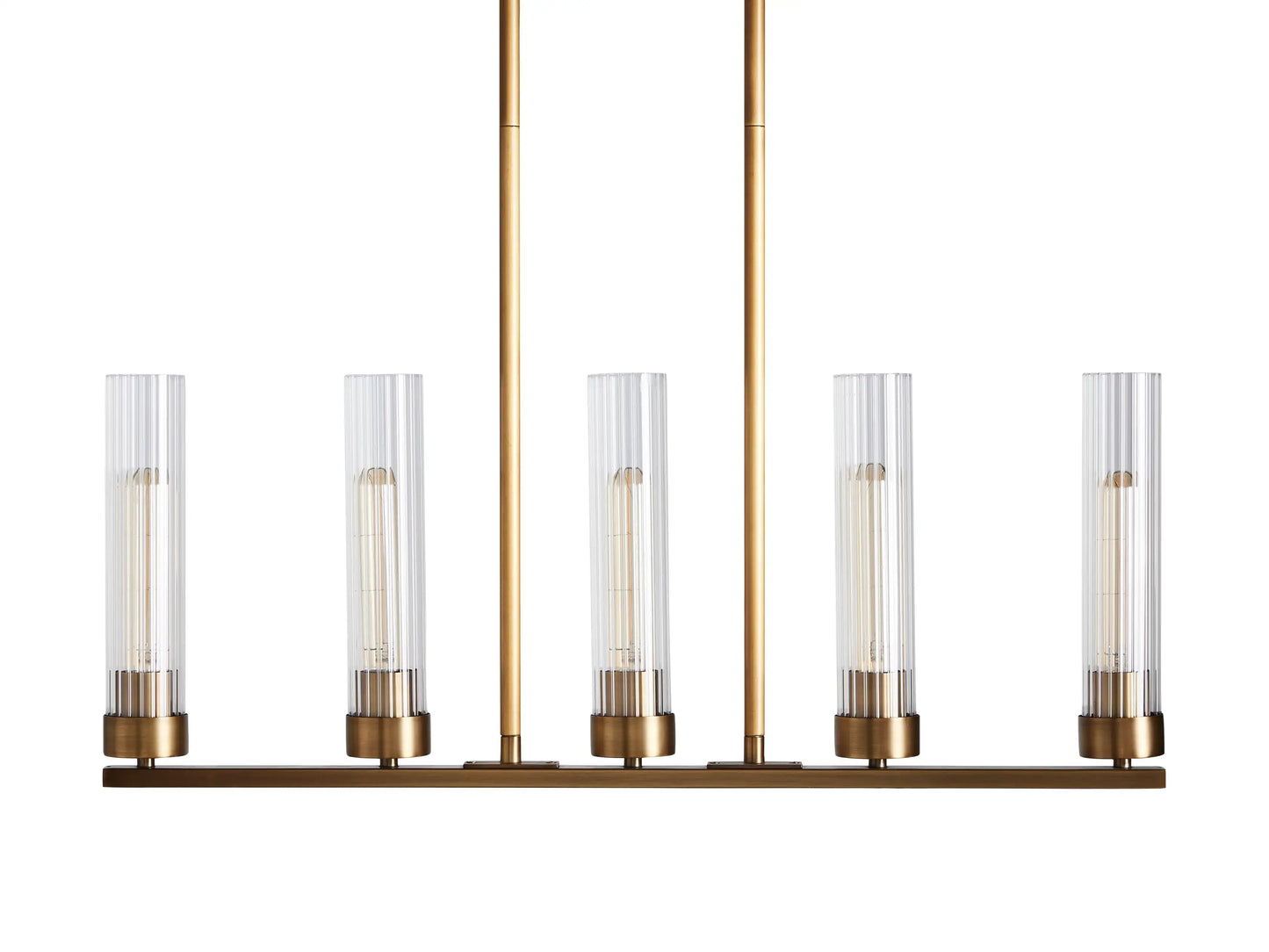Pastis Linear Chandelier 31"W 46"W 54"W