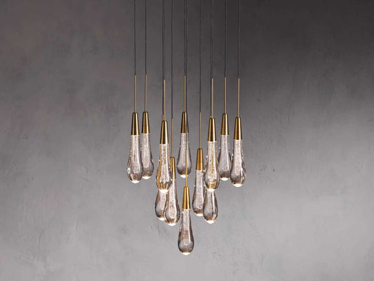 SOLTAIRER ROUND CHANDELIER 17'' 24'' 36'' 58''