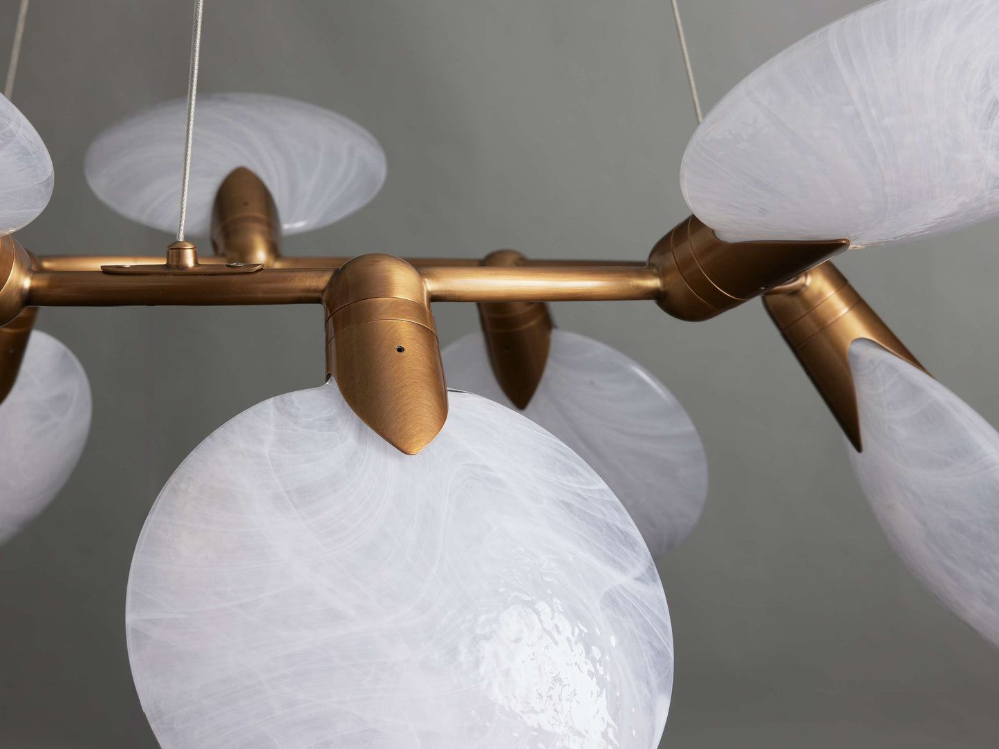 Lyla Round Chandelier 37"