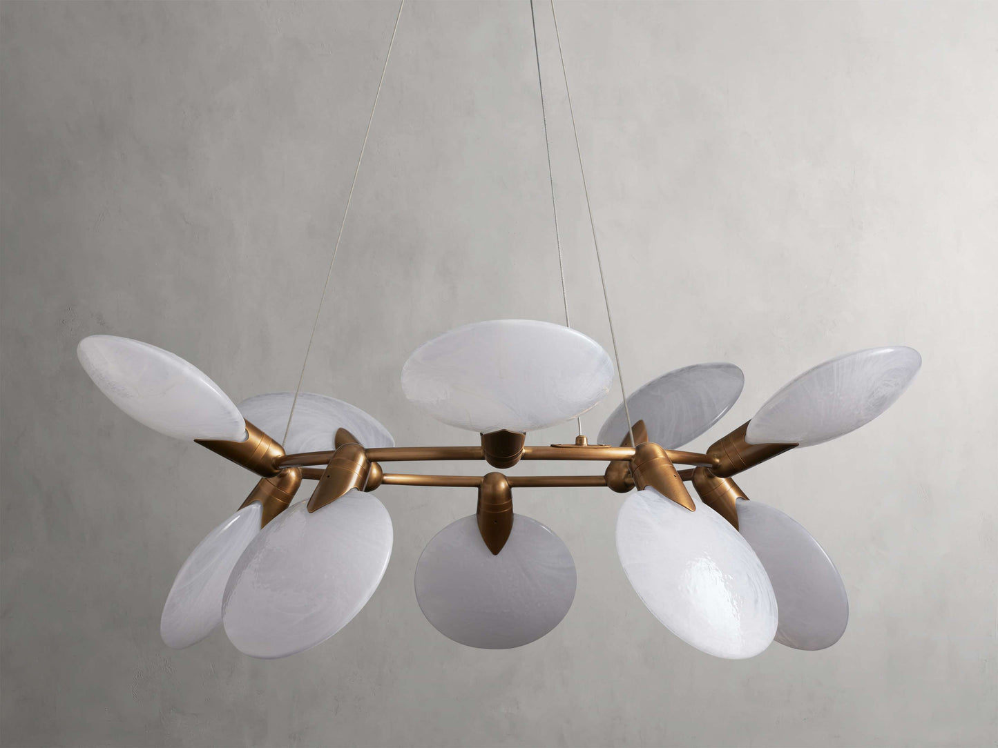 Lyla Round Chandelier 37"