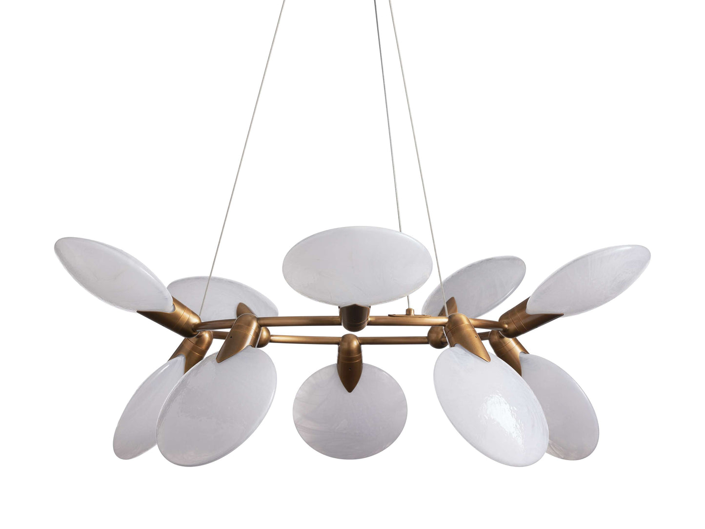 Lyla Round Chandelier 37"