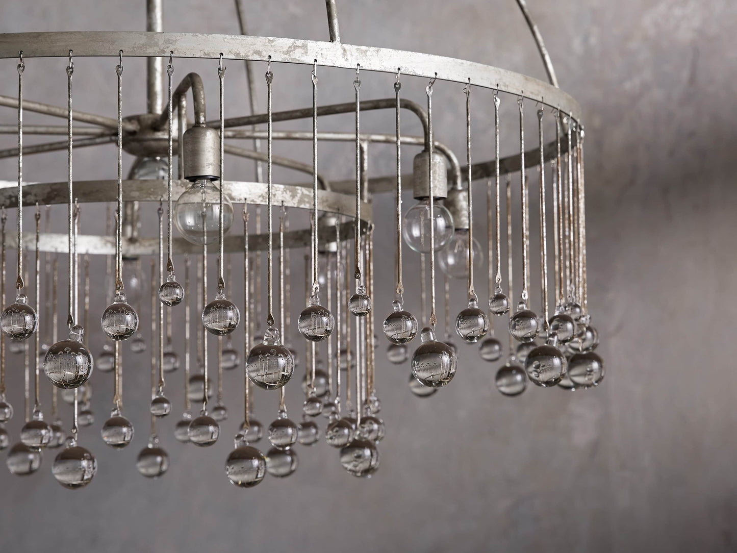 Aubrey 37" Round Chandelier