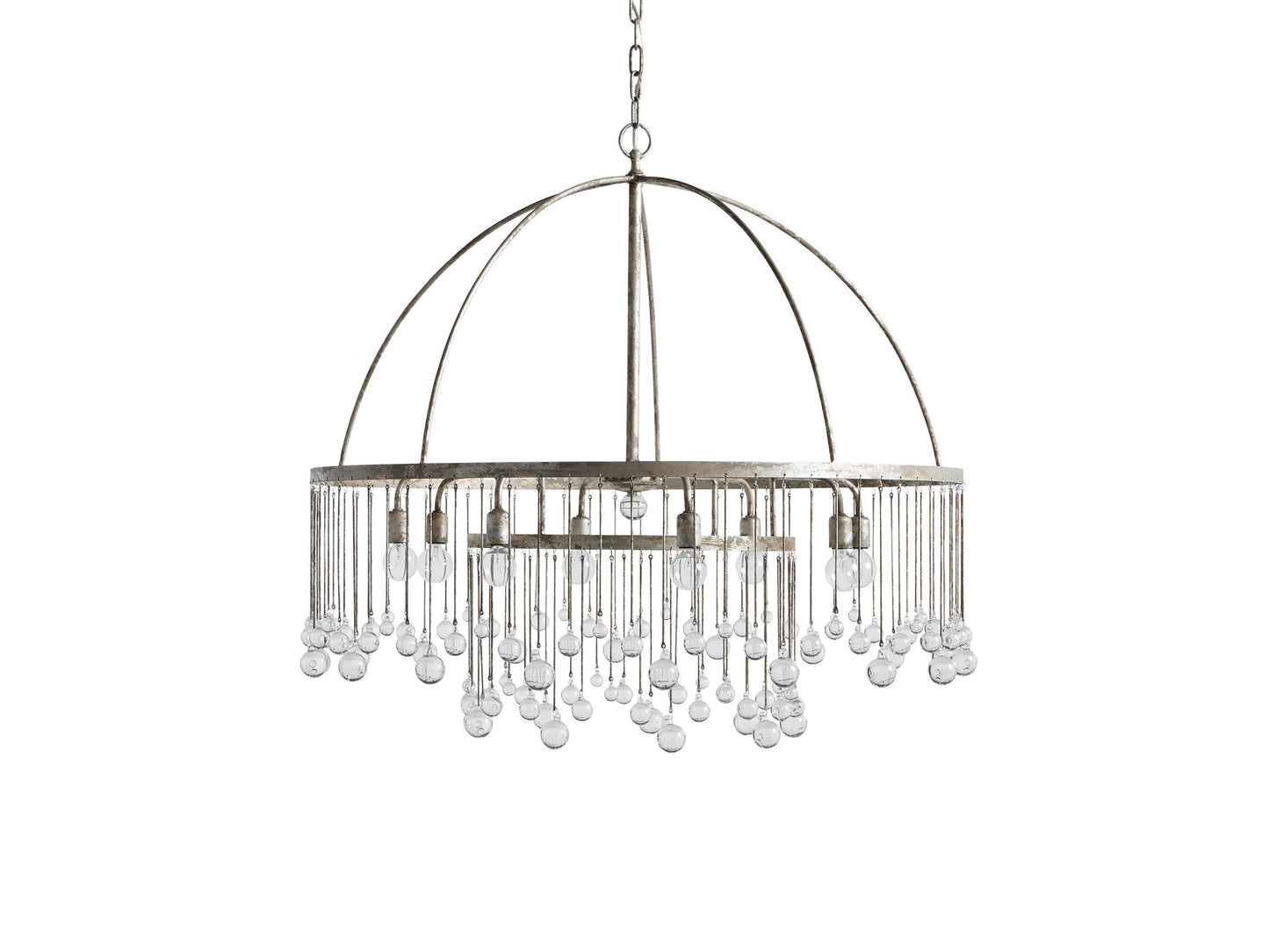 Aubrey 37" Round Chandelier