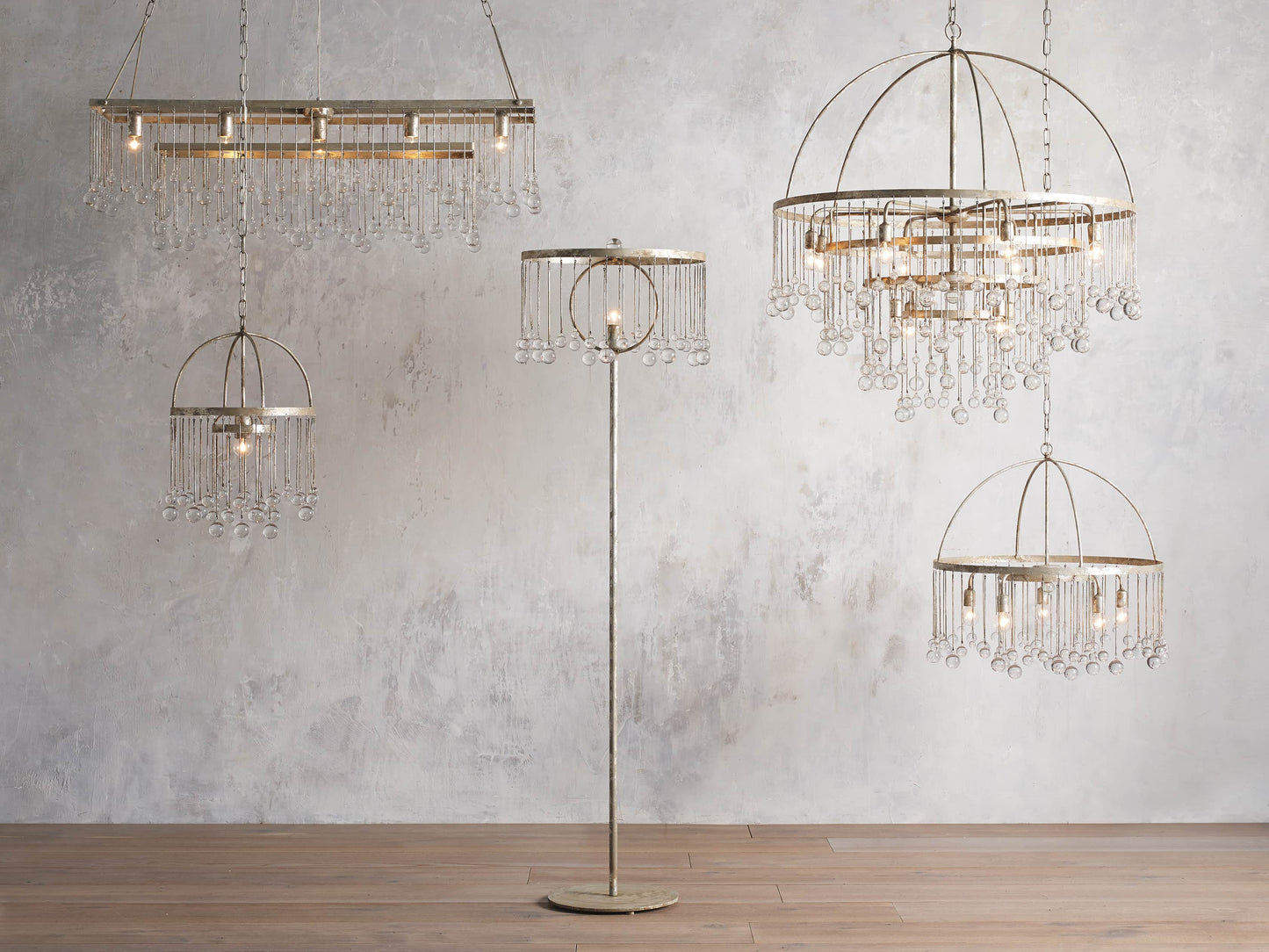 Aubrey 37" Round Chandelier