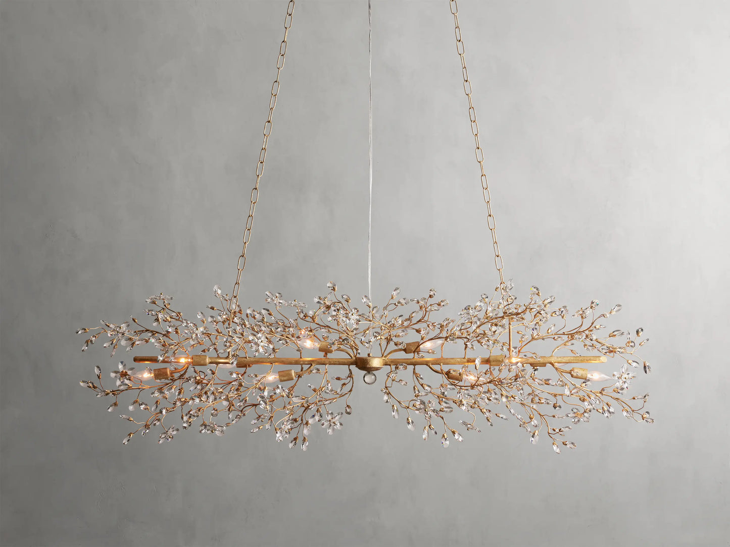 Fiore Linear Chandelier