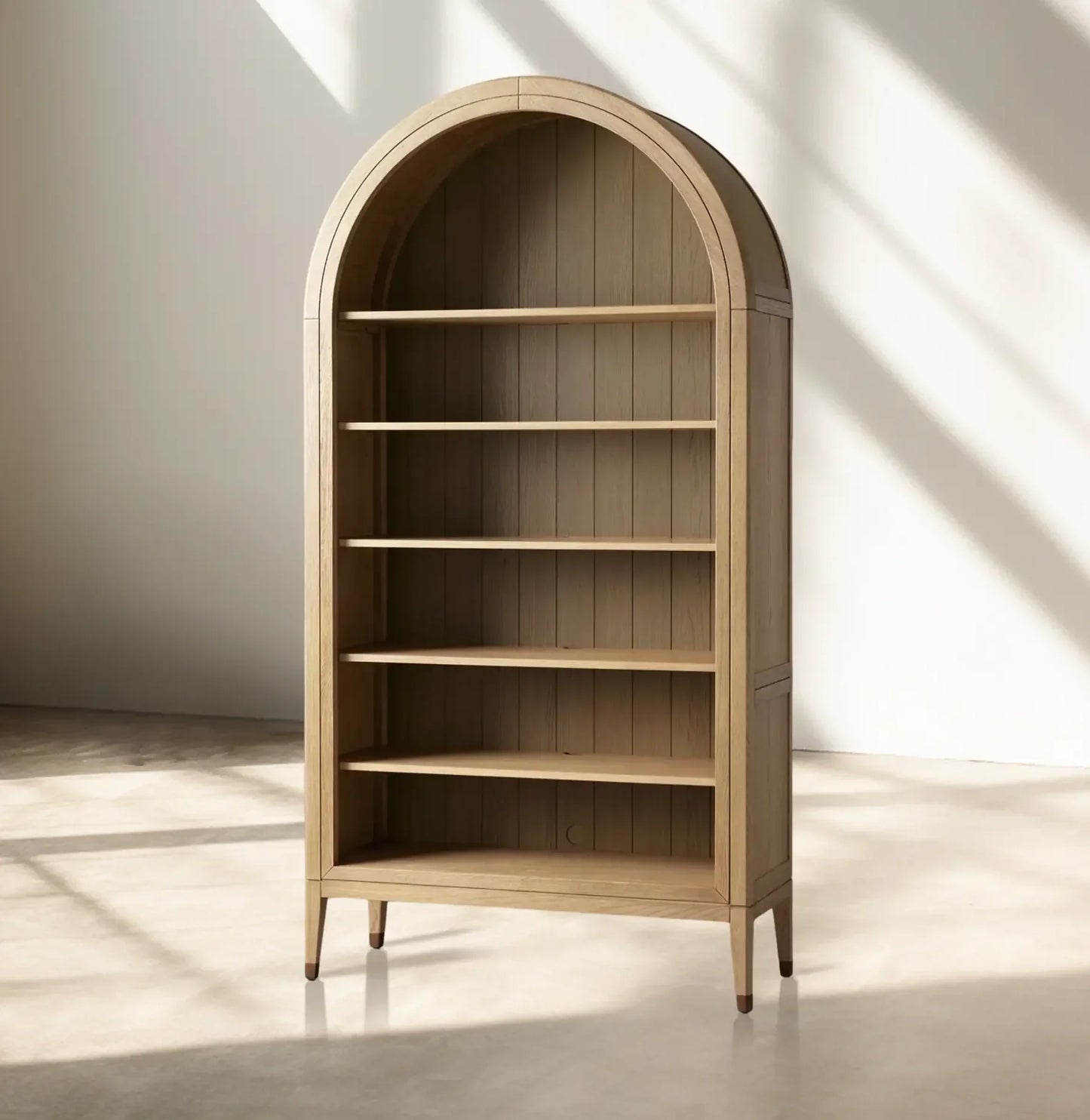 Hattie Open Bookcase