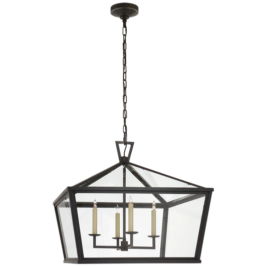 Darlana Medium Wide Hanging Lantern
