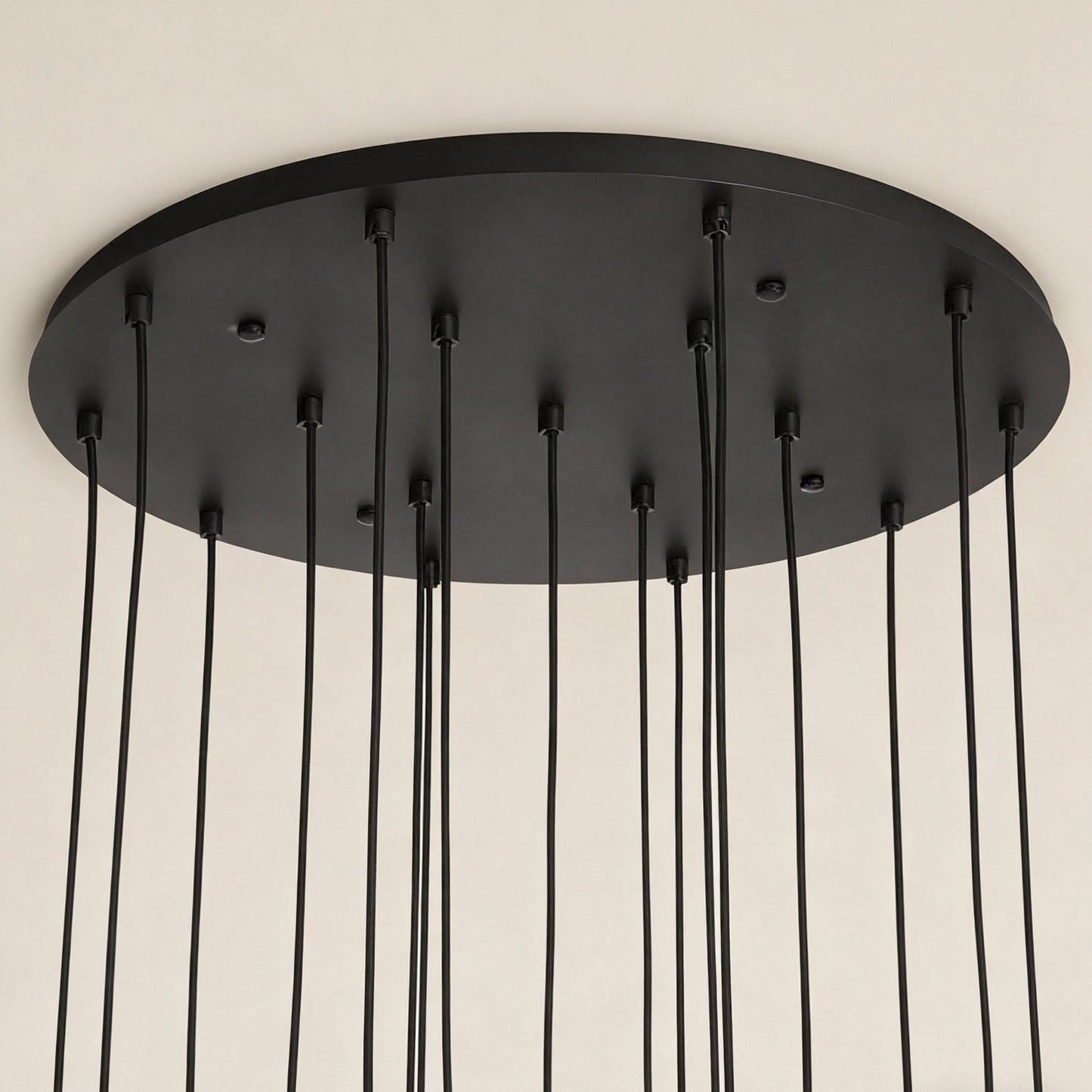 Glowen Alabaster Round Chandelier 32"