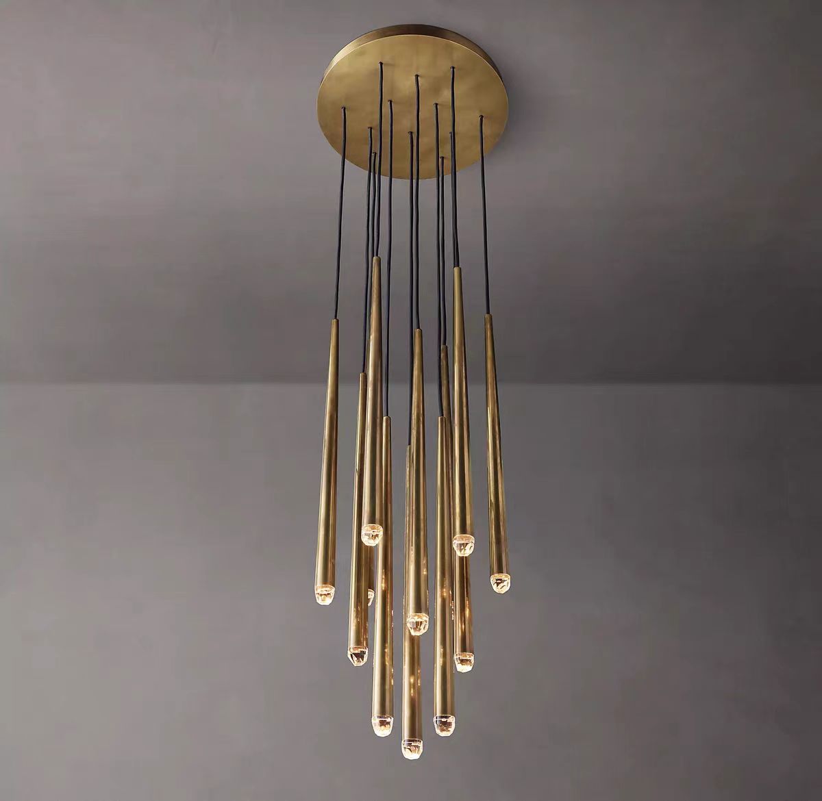 Aquitania Round Chandelier 24" 30" 48"