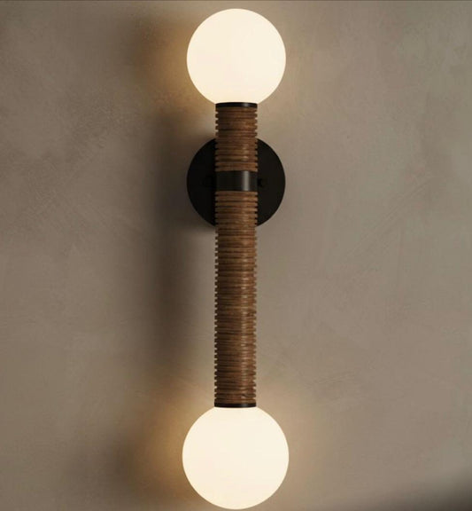 Pell Double Sconce