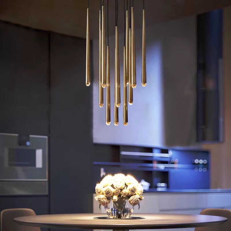 Aquitania Round Chandelier 24" 30" 48"
