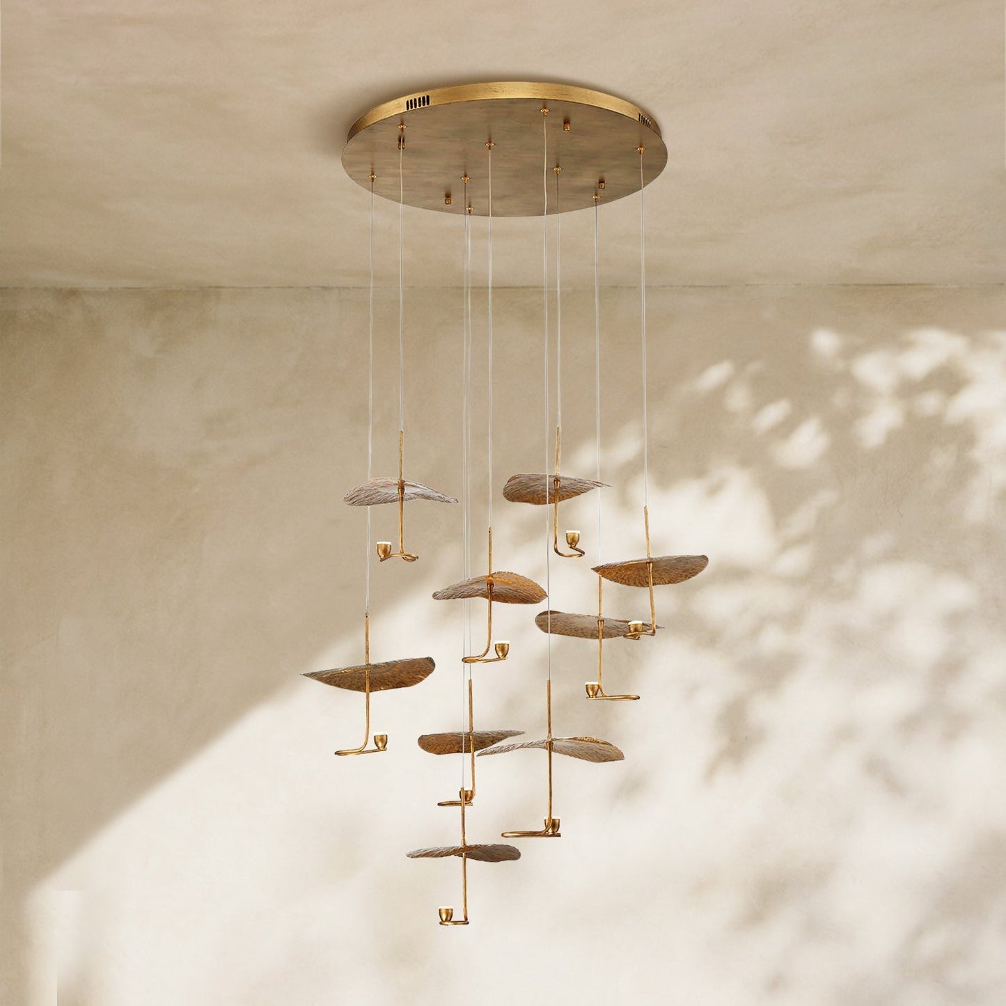 Lagatto Round Chandelier 9-Light