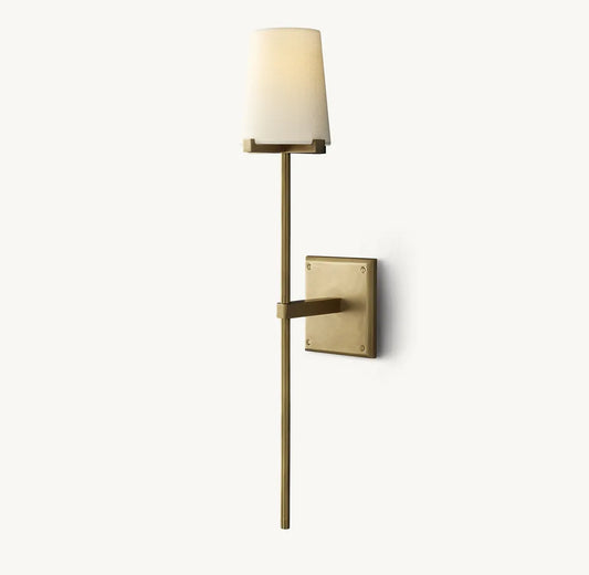 Pauillac Fabric Linear Wall Sconce