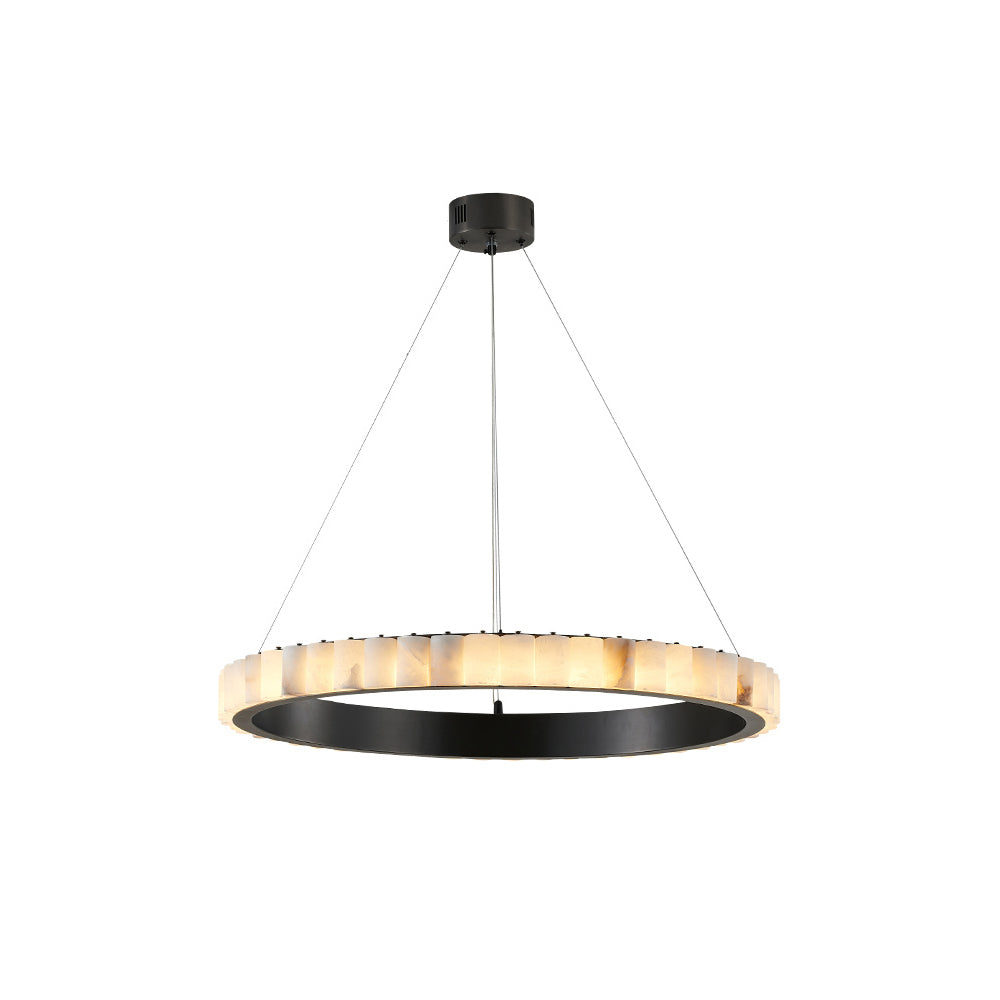 Avalon Alabaster Chandelier
