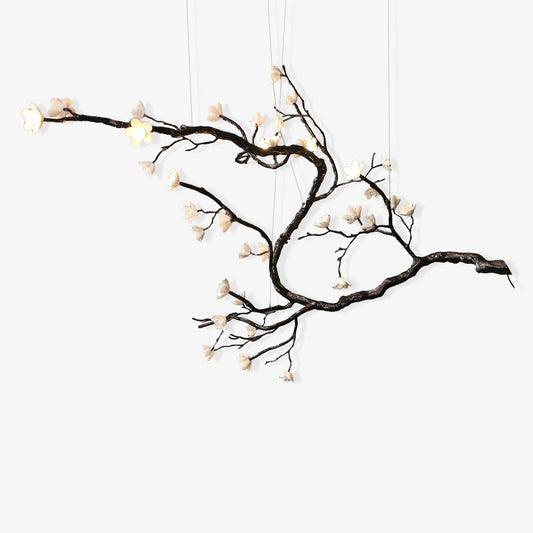 Aura Flora Branch Flower Chandelier